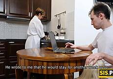 Porn Blonde Sucks Skills, Drilled By Stepbro In Taboo Fantasy