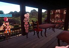 Monster Girl Island Ep 9: Fuck Doll Teases With Big Tits In Sexy Dance And Sex.