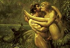 Vintage Erotic Animation with Retro Cartoon Charm