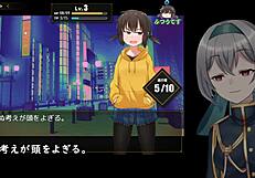 kunugi-chan's life crashes in this anime hentai game with machine subtitles