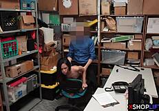 Silent asian teen 18+ got punished with a dick of justice