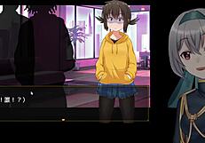 kunugi-chan's life crashes in this anime hentai game with machine subtitles