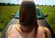 WHAT A BABE! HOMEMADE FETISH ROLEPLAY WITH BIG TITS!