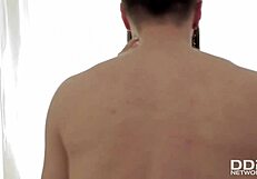 Luxury newcomer teen 18+ experiences first balls deep anal penetration