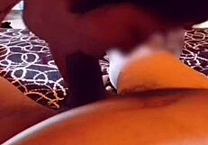 Mature Man Fucks Young Girl With Big Ass In Hotel Bedroom, Making Her Swallow Cum