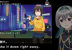 kunugi-chan's life crashes in this anime hentai game with machine subtitles