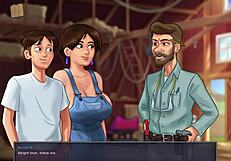 Exploring The Latest Episode Of Summertime Saga With Erotic Anime Elements