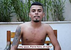 watch this gay fucking in the house pool