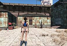 Fallout 4 wardrobe fashion showcase in episode 6