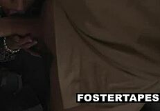 Stepmom And Stepdaughter Dominate Foster Aria Skye And Misha Mynx For Sex!