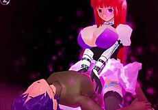 Girl B Hero Scenes - Part 37 Monster Lord 3