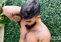 Behind the scenes of a gay production