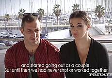 interview with susy gala reveals pretty brunette babe's sexy european holiday casting