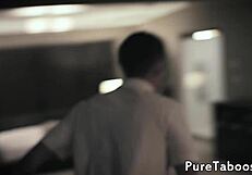 i bent over for my stepsister bitch demanding my teen 18+ cock in taboo fantasy.