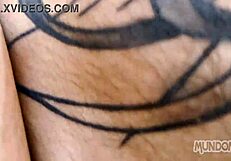 Behind the scenes of a gay production