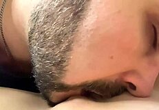 in this homemade series, step brother dominates step sister with big ass bbw fetish, leading to her first orgasm