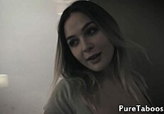 i bent over for my stepsister bitch demanding my teen 18+ cock in taboo fantasy.