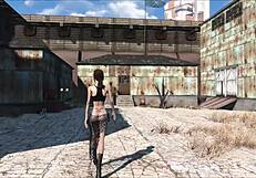 Fallout 4 wardrobe fashion showcase in episode 6