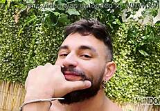 Behind the scenes of a gay production