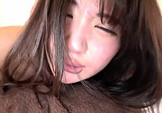 stunning asian teacher tricked into steamy hidden camera session in underwear