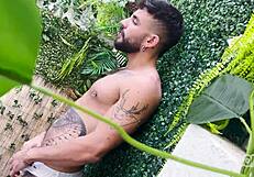 Behind the scenes of a gay production