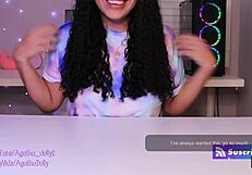 Hey, just unboxed my new sex machine! Agatha Dolly tests this toy’s crazy speed on all fours.