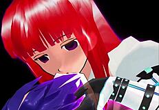 Girl B Hero Scenes - Part 37 Monster Lord 3