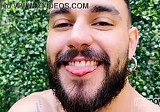 Behind the scenes of a gay production