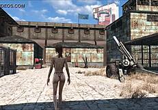 Fallout 4 wardrobe fashion showcase in episode 6