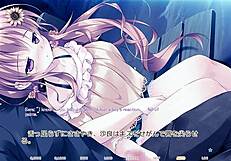 Hime to otome no yakimochi love route 2 scene 2 with subtitles.