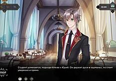 I’m overwhelmed by this handjob gameplay in Wanderer Broken Bed 9