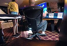 Does Dayanara slurp cock and cum like a pro?