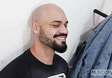 Bastidores de um ensaio fotografico