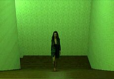 A wife and stepmother play a game together