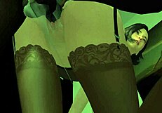 My Wife Cheats with BBC in 3D Hentai Animation