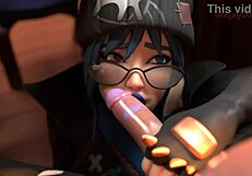 Hope Gets Naughty In Class, Bent Over The Desk In This Extended Cartoon Version.