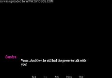 My new family in this hentai game is so erotic, he says excitedly