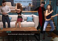 nurse brings back pleasure in game 168!