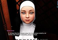 Sunshine Love Part 36: Latina Redhead Flashes Outdoors