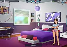 Summertime Saga V21.0.0 Compilation: Hot Step Sister Scenes With Creampie, Blowjob, Impregnation, And Pregnant Sex In Hentai Cartoon.