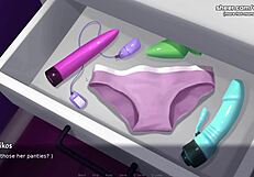 Summertime Saga V21.0.0 Compilation: Hot Step Sister Scenes With Creampie, Blowjob, Impregnation, And Pregnant Sex In Hentai Cartoon.