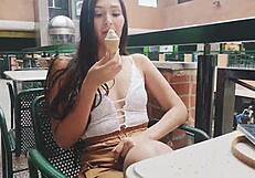 Unexpected Meeting at the Mall Turns Into Wild Fuck at Home With Cute Latina.