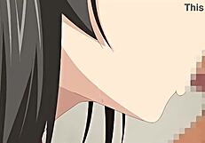 Check out this wild hentai blowjob compilation with big tits! 😍