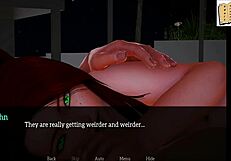 My new family hentai gets wild with erotic 3D anime action!