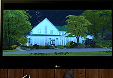 feeling spooky with scream remake in sims 4 halloween