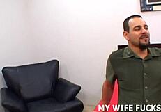 watch your stunning wife getting slammed hard by a pornstar in pov