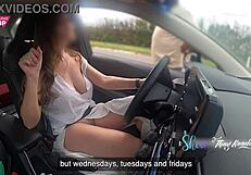 hey, i stopped for fruit and let the seller grope my pussy. wanna see what happened on the road?