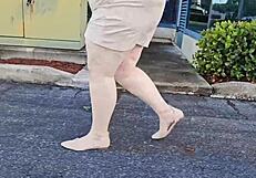 I got tricked by a stranger in the parking lot into a wild encounter