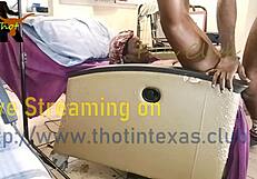 Thot in texas ebony wet pussy hairy milf big ass bbw interracial