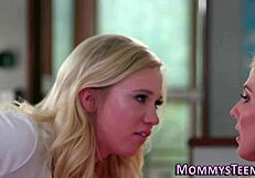 Lesbian Milf Rims Teen 18+ in Taboo Fingering Session. What’s Next?